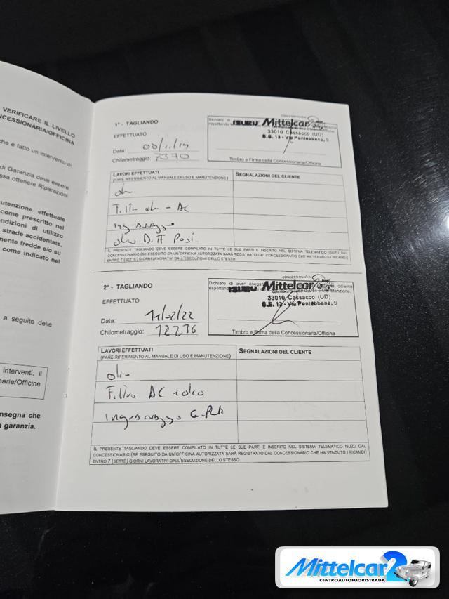 ISUZU D-Max 1.9 Crew Cab Solar Plus 4WD Clima