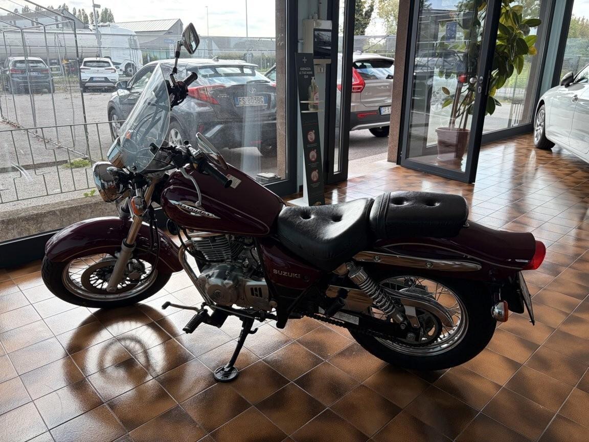 Suzuki Marauder GZ 250 ISCRITTA REGISTRO STORICO FMI