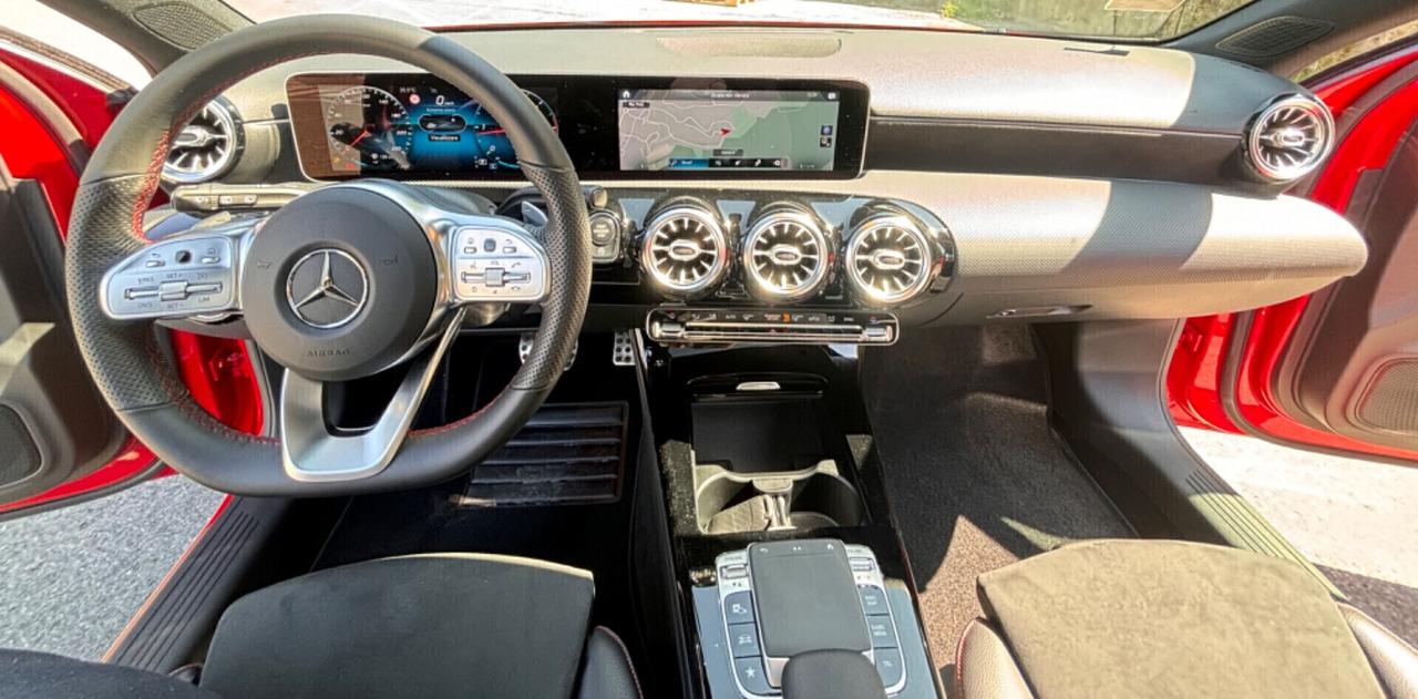 Mercedes-benz A 200 A 200 d Automatic Premium AMG TETTO UNICO PROPRIETARIO