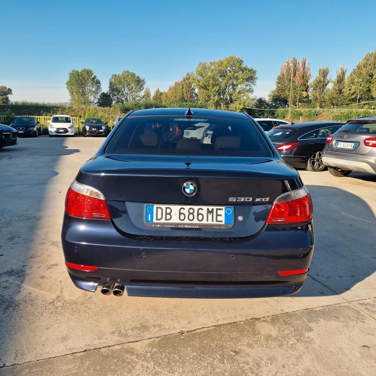 Bmw 530 530xd cat Futura UNICO PROPRIETARIO TAGLIANDI UFFICIALI BMW IMPECCABILE