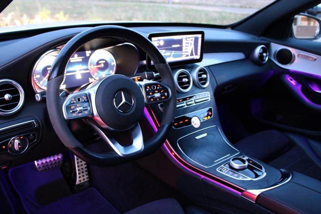 MERCEDES C220d SW Aut. *AMG Night Edition