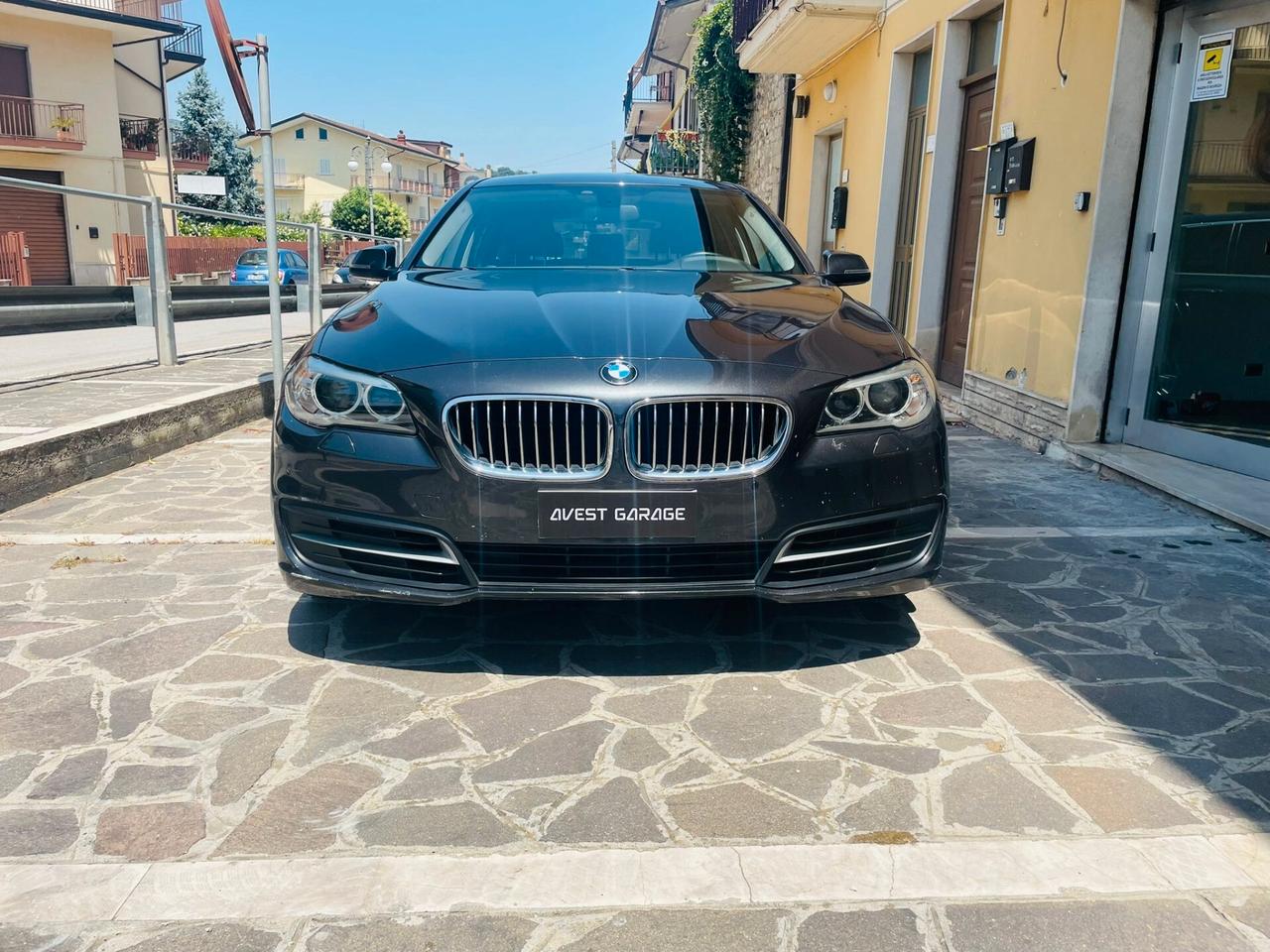 Bmw 520 520d Touring Luxury Pelle Individual