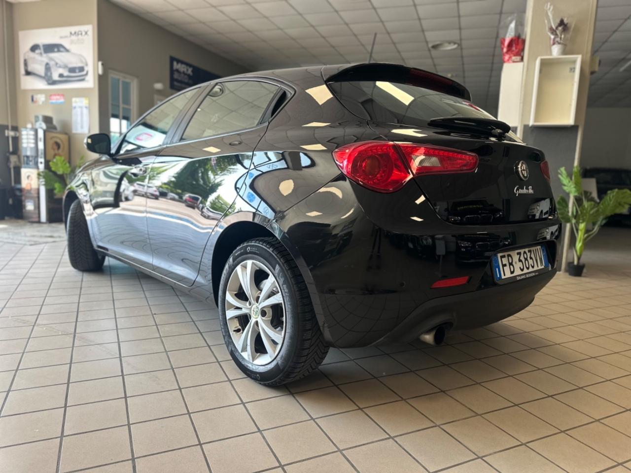 Alfa Romeo Giulietta 1.4 Turbo 120 CV GPL Distinctive