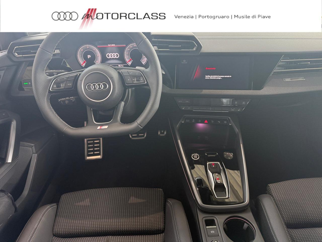 Audi A3 sportback 2.0 tdi 150cv s line edition s tronic