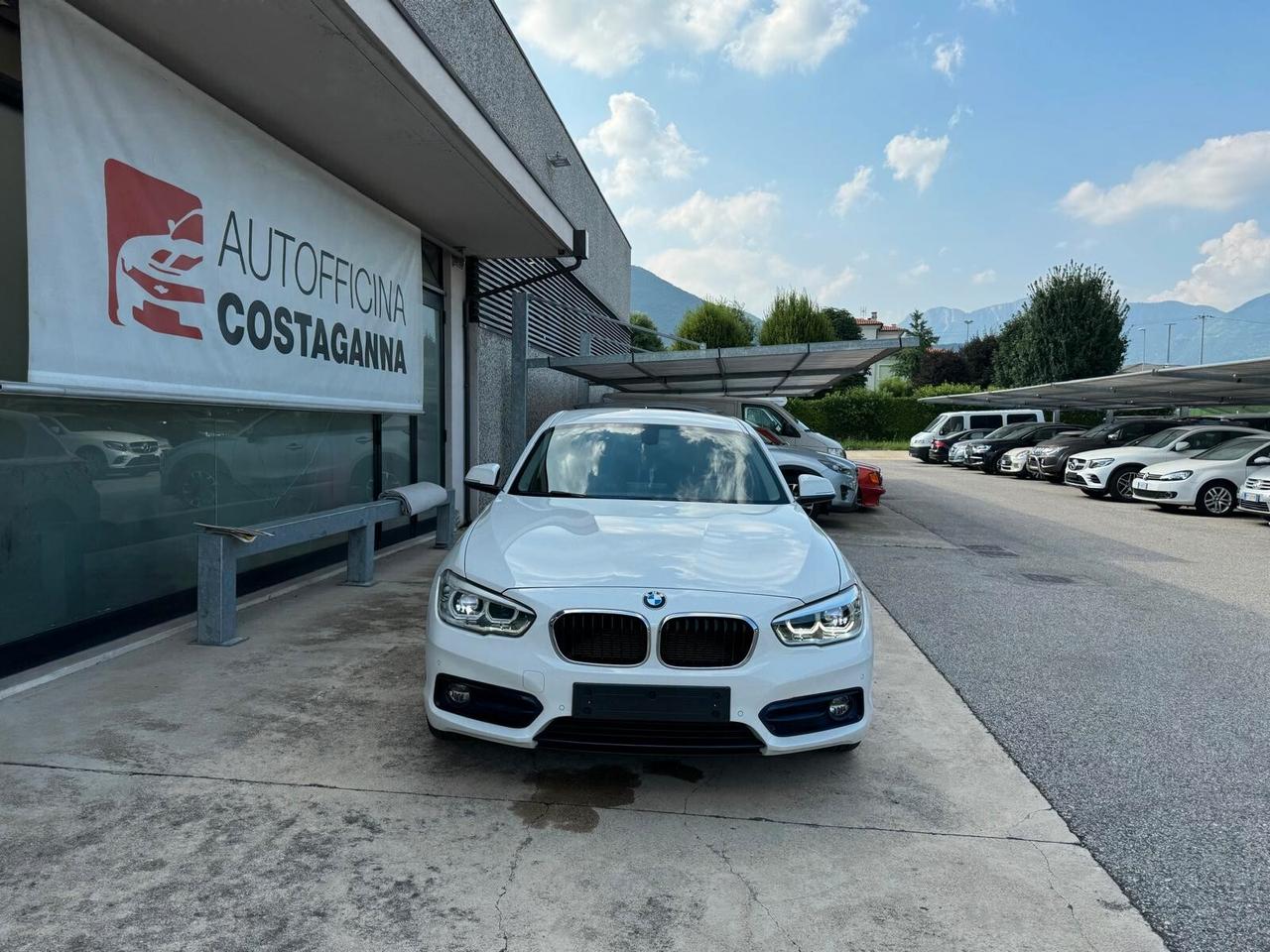 Bmw 114 114d 5p. Sport