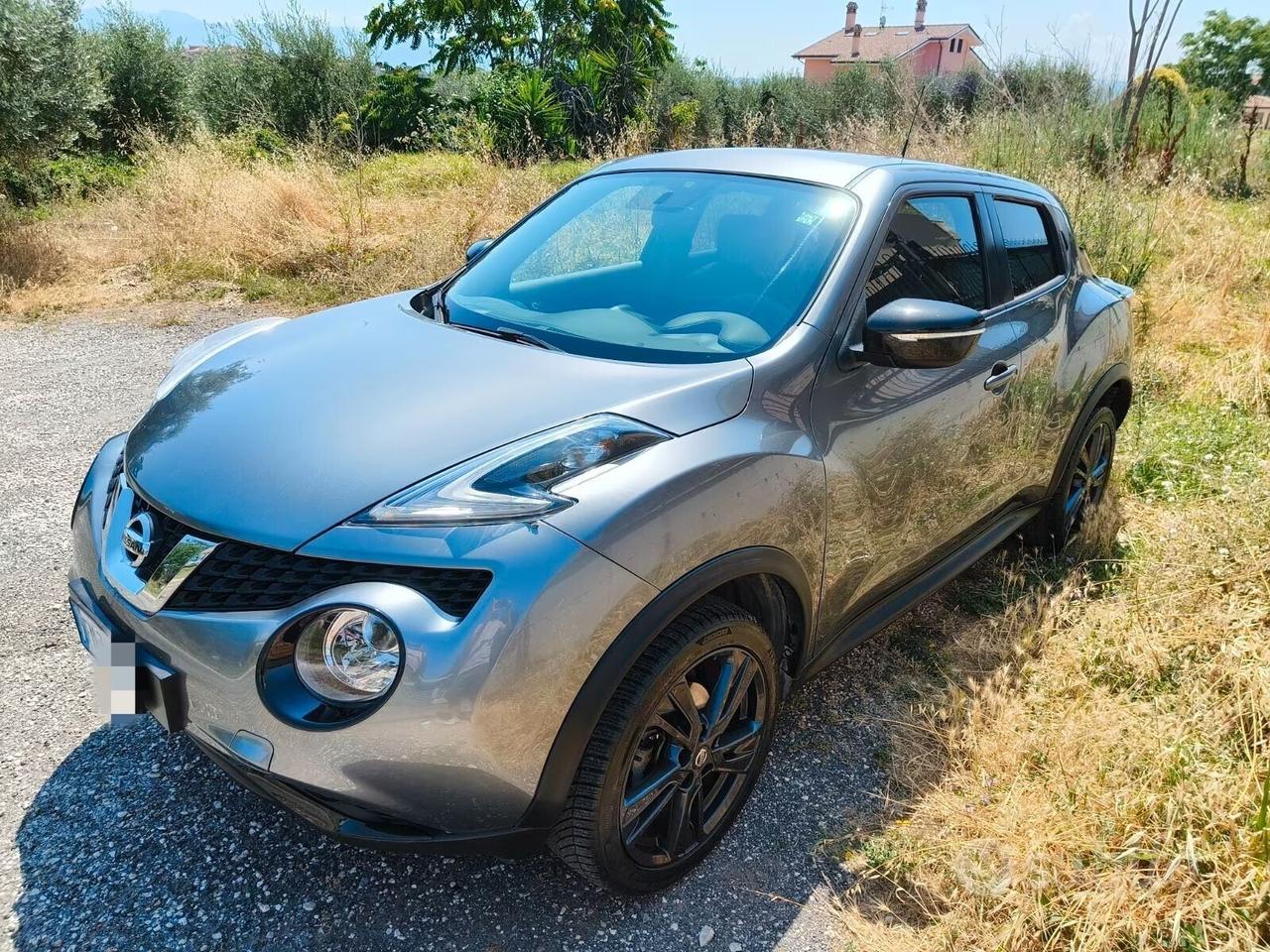 NISSAN JUKE-1,5 dCi-CINTA D. NUOVA-6B-TELECAMERA