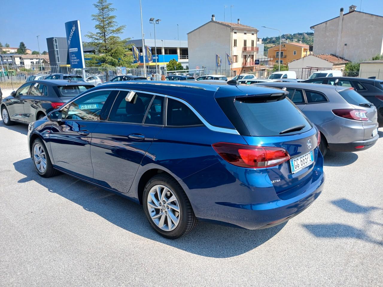Opel Astra 1.5 CDTI 122 SW AT9 2021