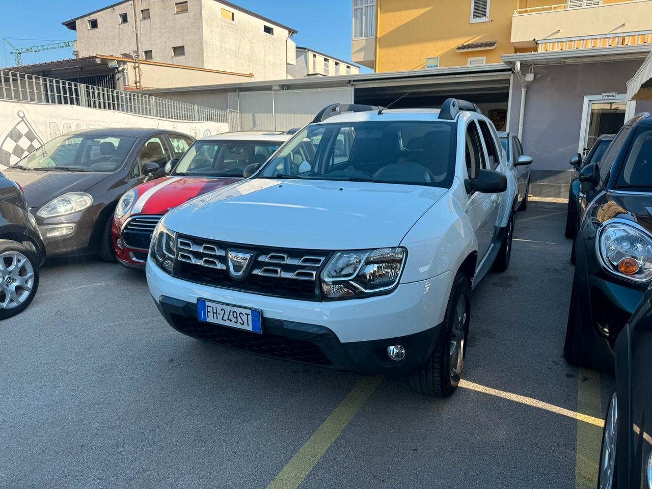 Dacia Duster 1.5 dCi 110CV Start&Stop 4x2 Lauréate 80.000 km