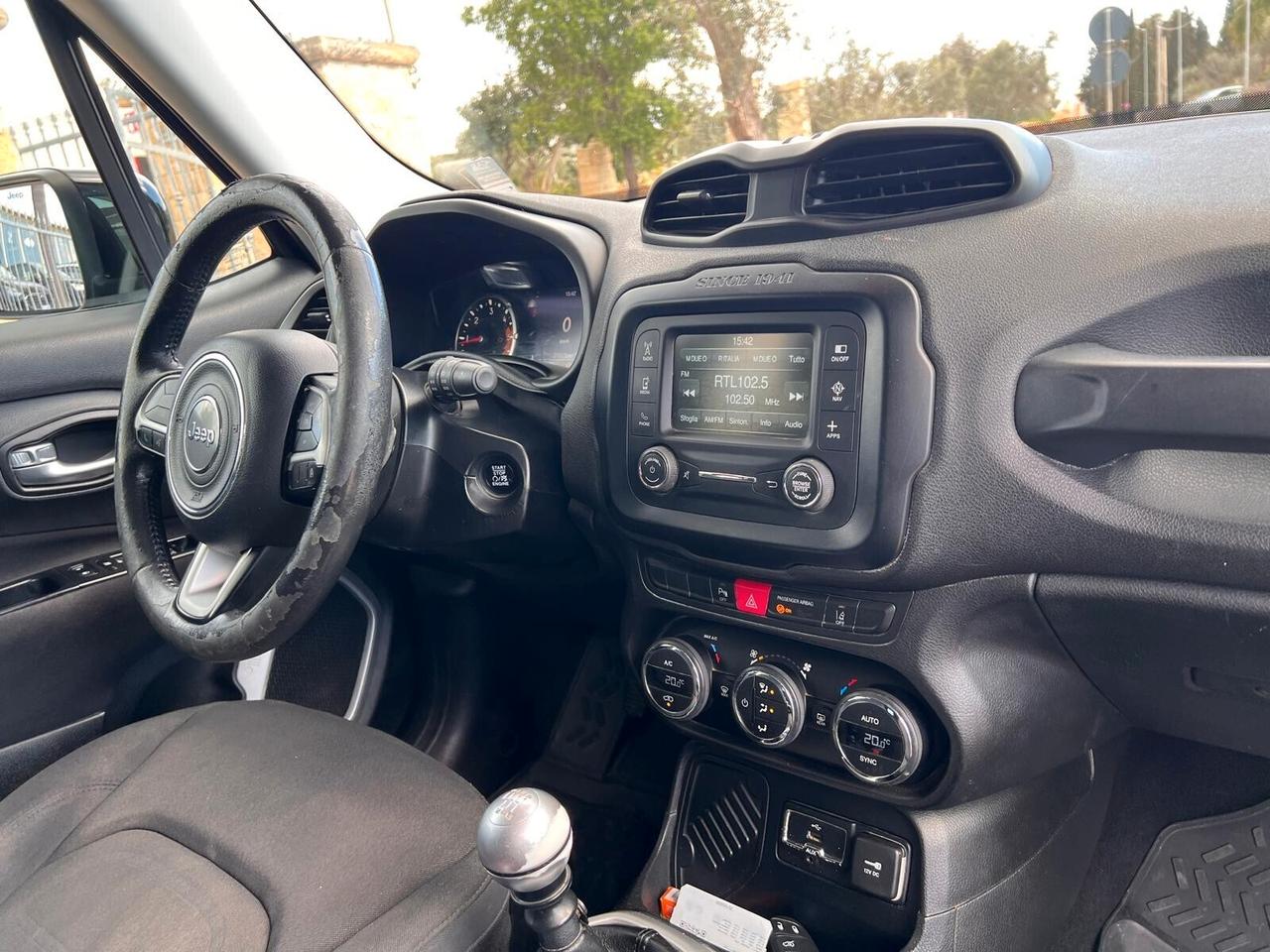 Jeep Renegade 1.6 Mjt 120 CV Limited