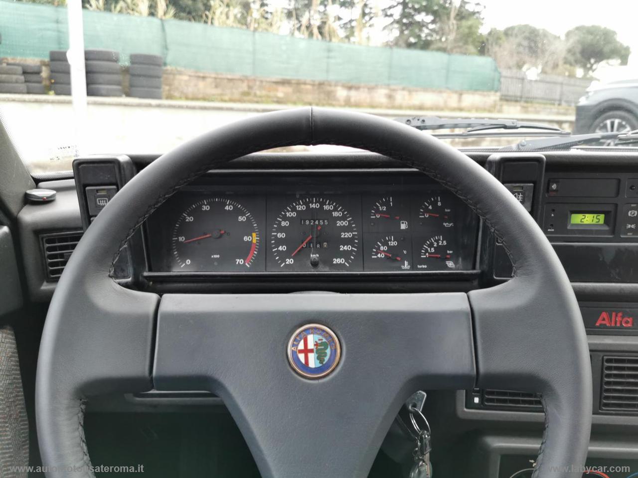 ALFA ROMEO 75 1.8i turbo America