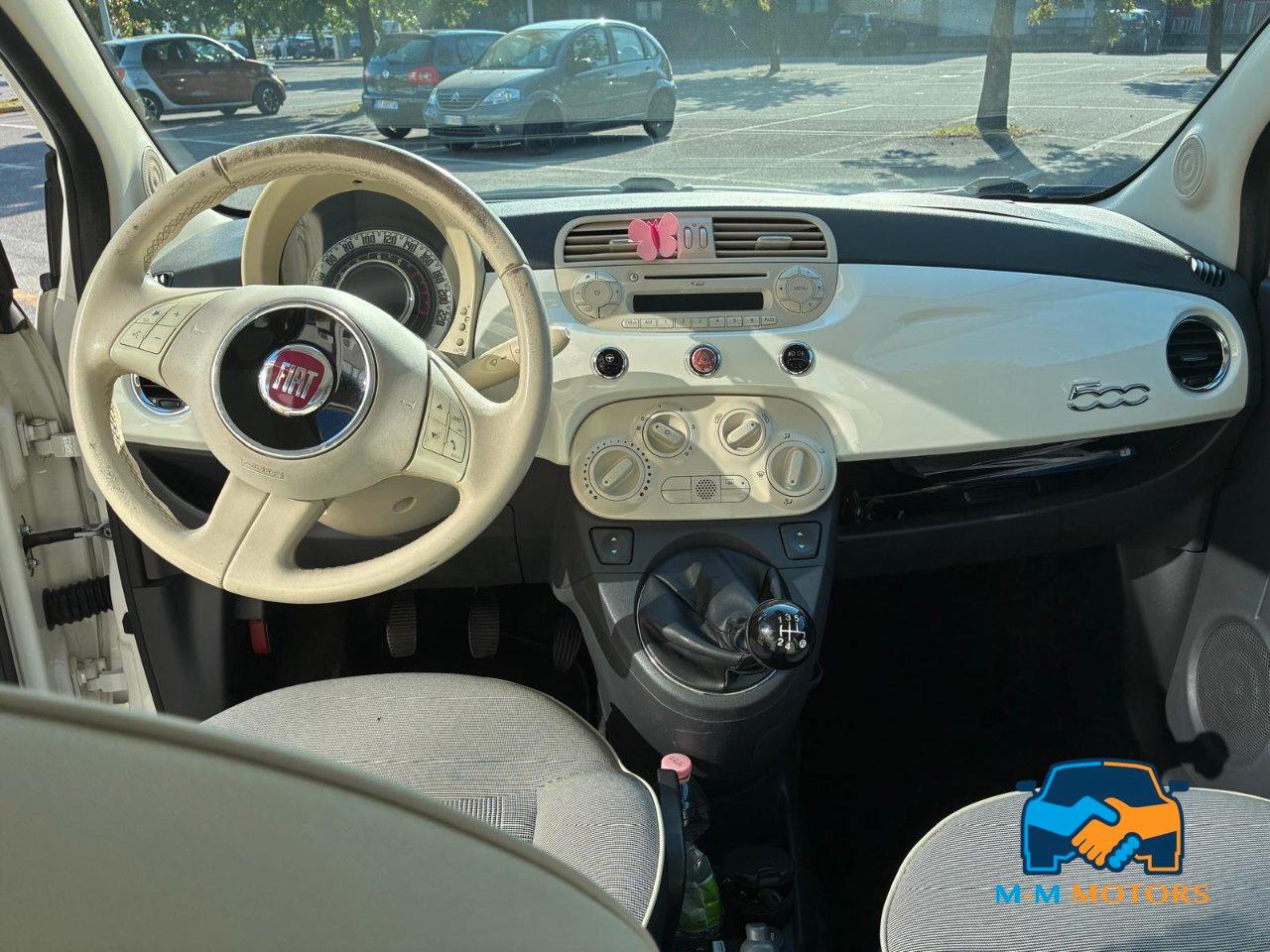 Fiat 500 1.2 Lounge 69cv E6