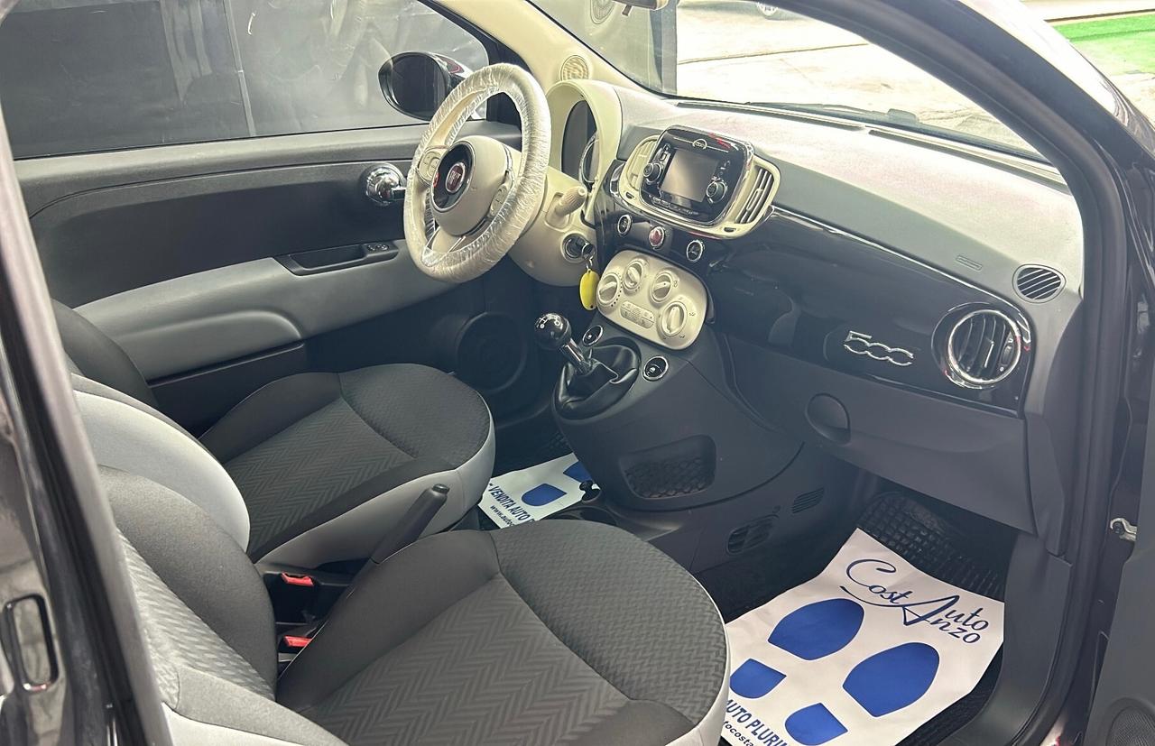 Fiat 500 1.3 Multijet 95 cv Lounge 2017