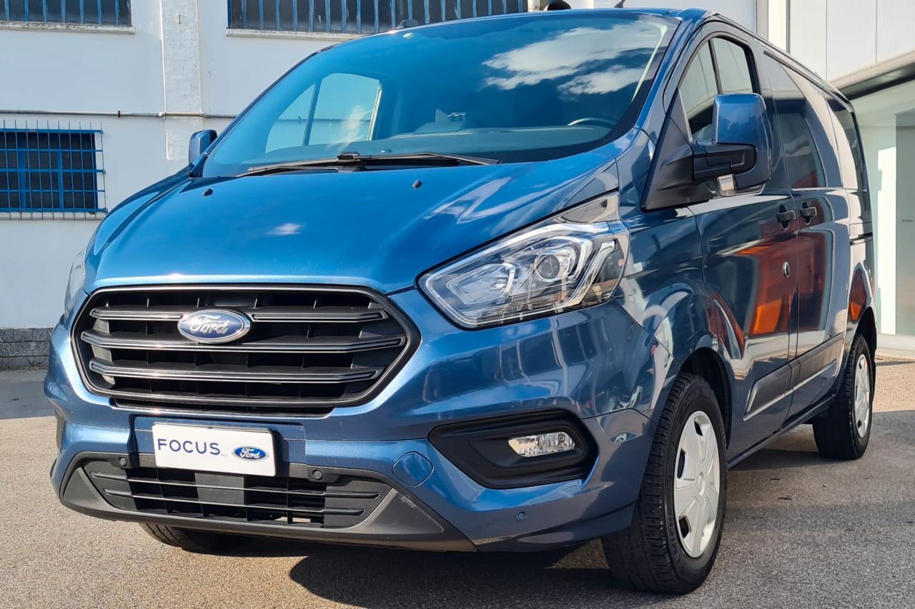 Ford Transit Custom 2.0 Ecoblue 130cv L1H1