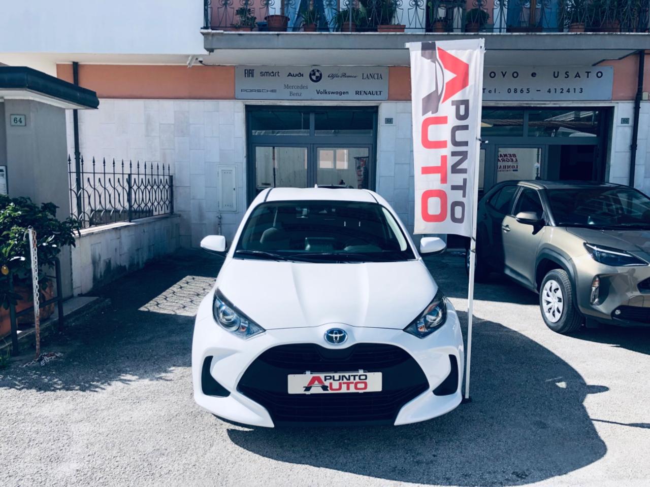 Toyota Yaris 1.0 5 porte Active