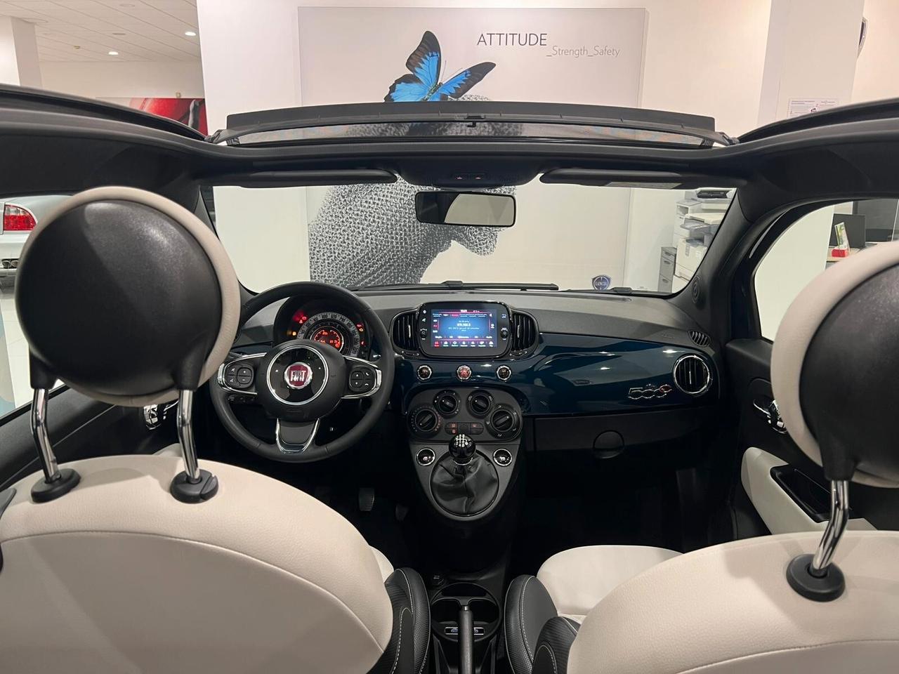 Fiat 500 C 1.0 Hybrid Lounge