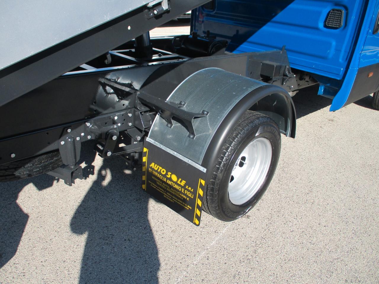 Iveco Daily 35C14 2.3 140CV EURO 6D DOPPIA CABINA RIBALTABILE