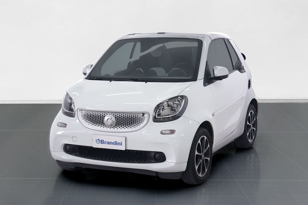 SMART Fortwo Cabrio fortwo cabrio 1.0 Passion 71cv twinamic