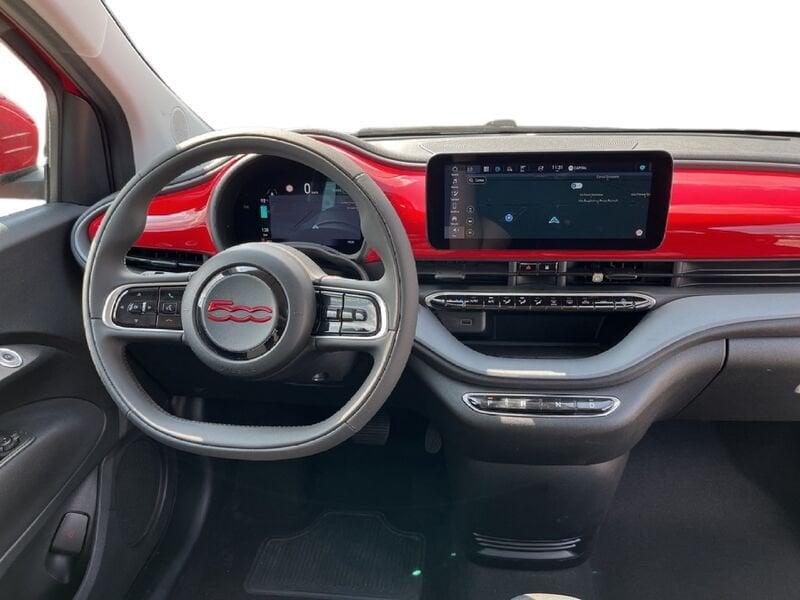 FIAT 500 500e 23,65 kWh (Red)