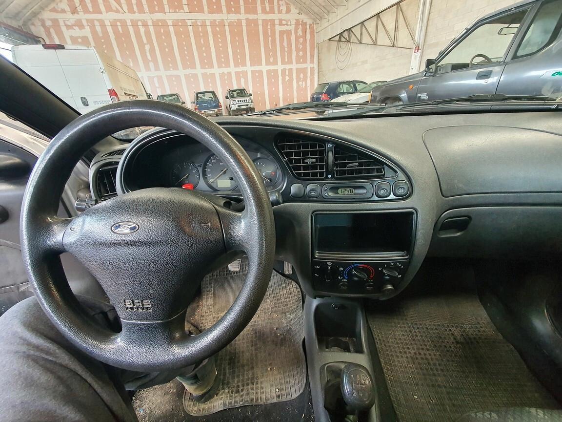 Ford Fiesta 1.2 16V 5pt