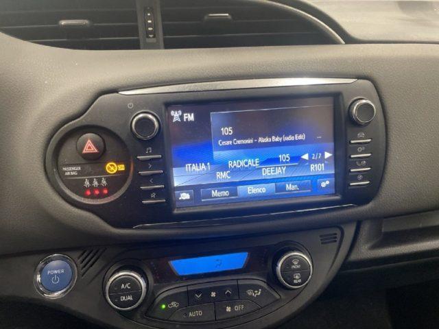 TOYOTA Yaris 1.5 Hybrid 5 porte Active