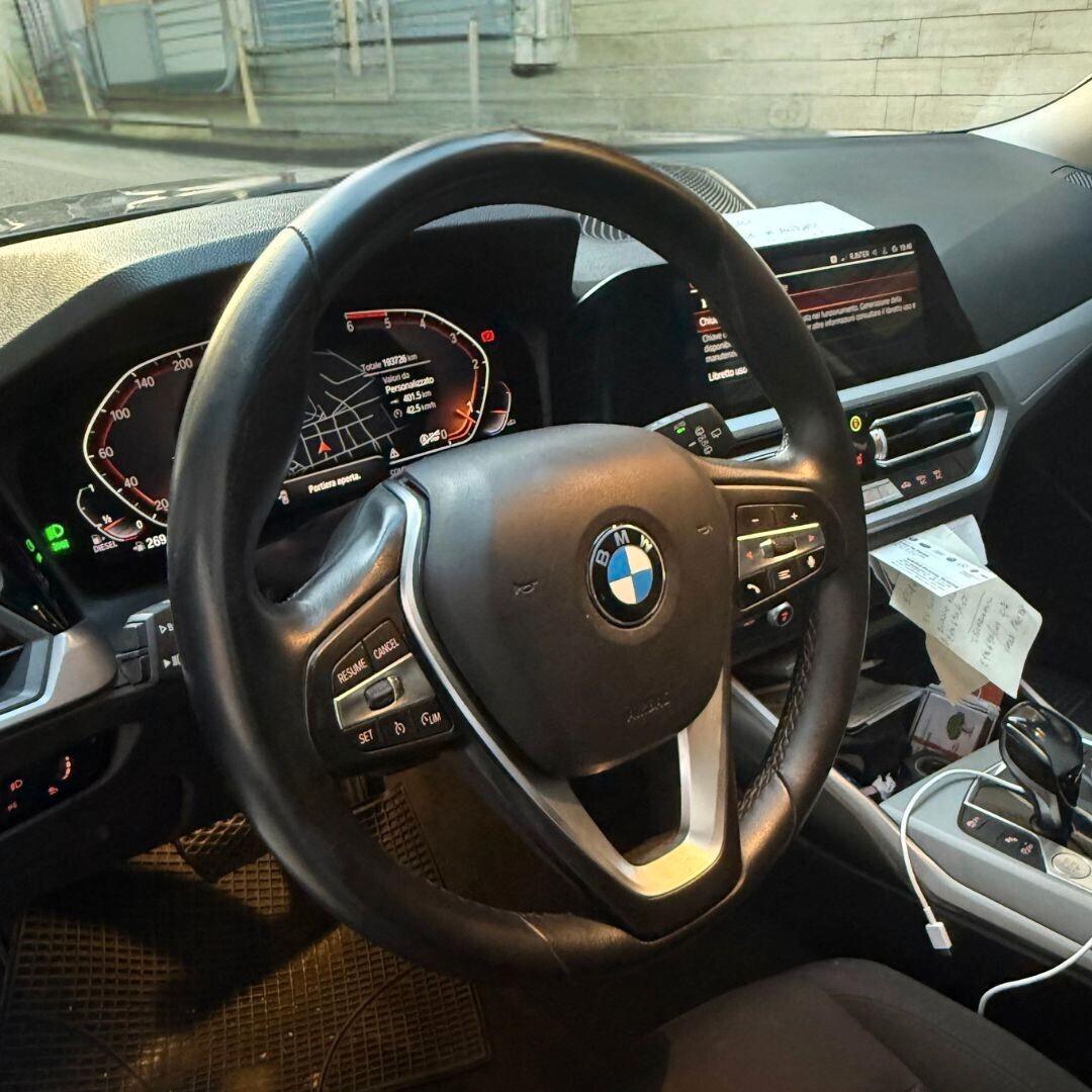 Bmw Serie 3 Touring 320d aut. *Certificata BMW*