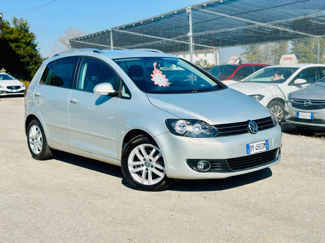 Golf Plus 1.6 2010TDI DSG 5p. Km 128,000 cambio Automatico