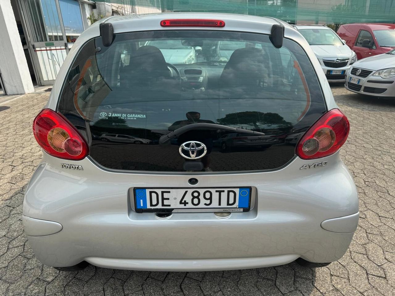 Toyota Aygo 1.0 12V VVT-i 5 porte