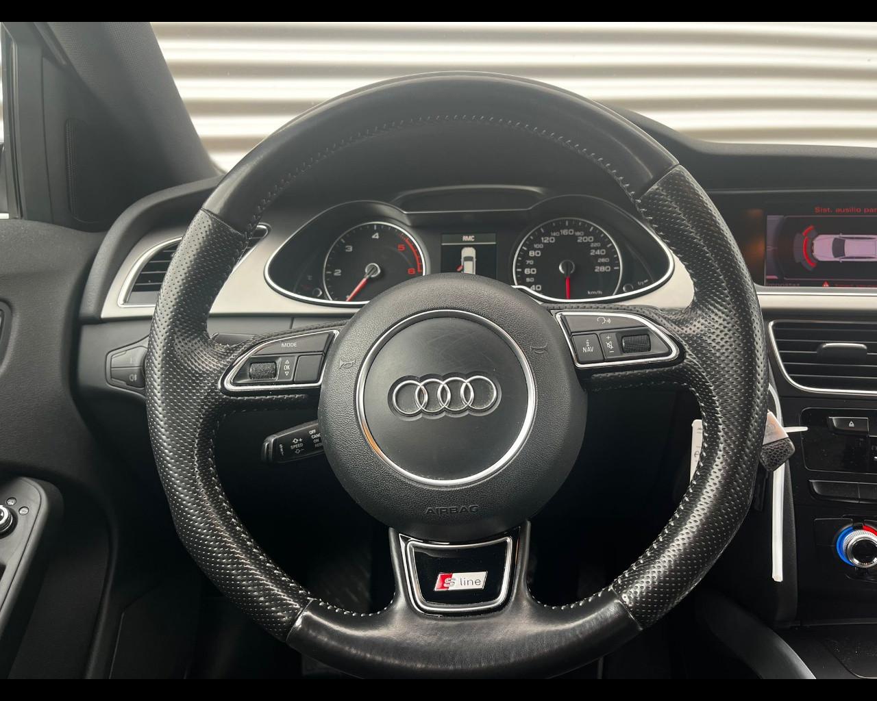 AUDI A4 AVANT 2.0TDI 177CV AMBIENTE MULTITRONIC