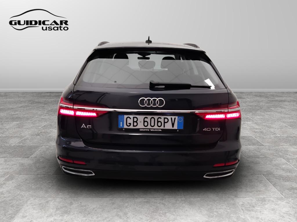 AUDI A6 V 2018 Avant - A6 Avant 40 2.0 tdi mhev Business Plus s-t