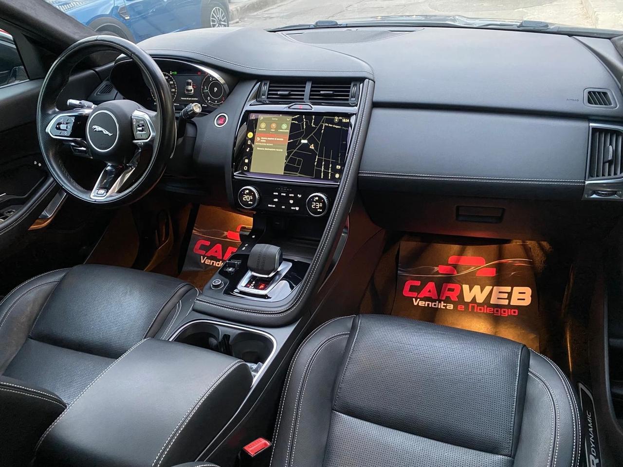 JAGUAR E-PACE R-DYNAMIC SE 2.0D AWD Cam 2021