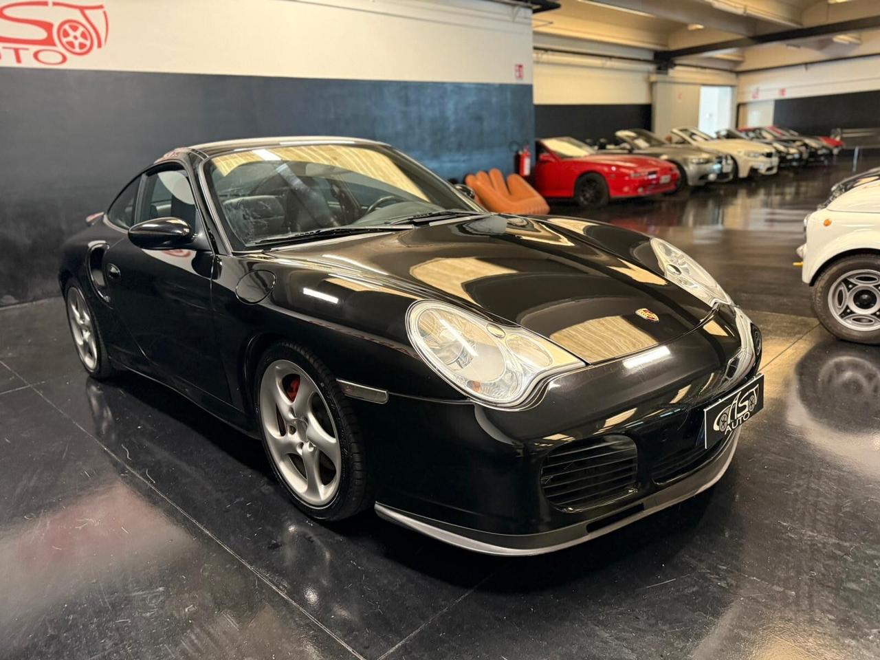 Porsche 996 Turbo manuale asi