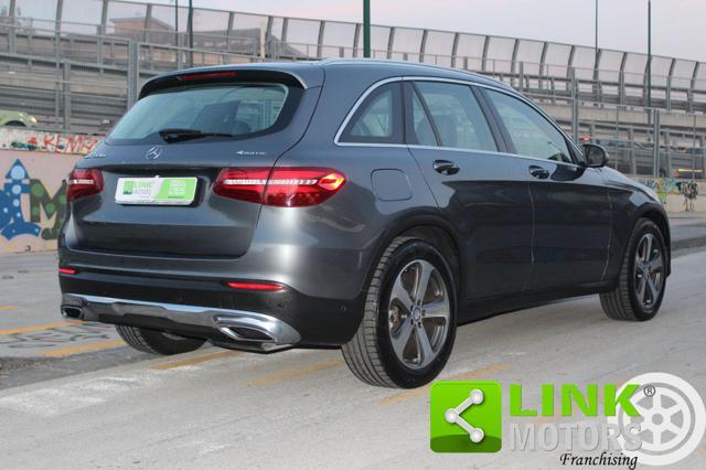 MERCEDES-BENZ GLC 220 4MATIC SPORT GARANZIA 12 MESI/UNIPROPR.