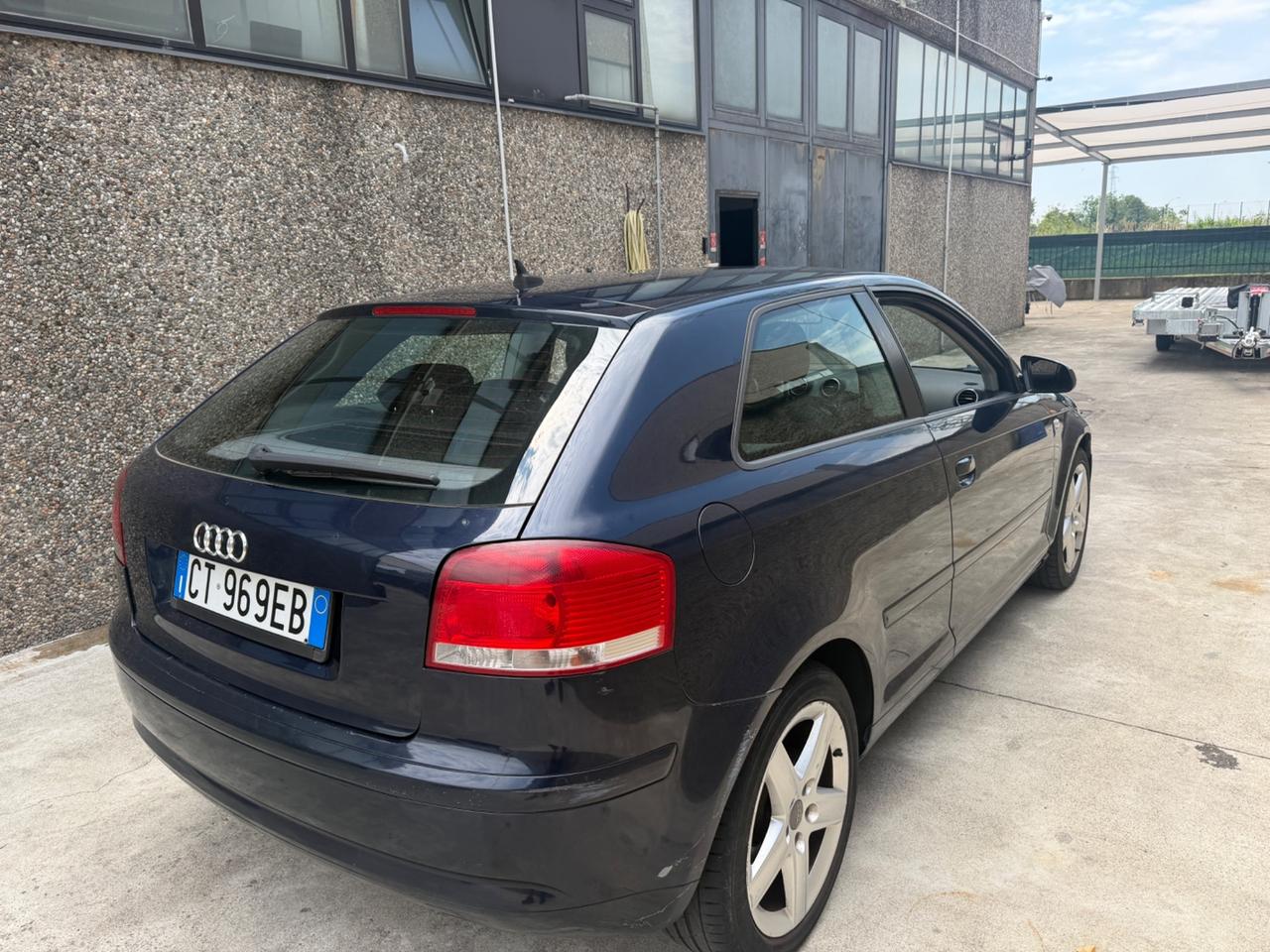 AUDI A3 SPORT-BACK 2.0TDI CONSUMI BASSI