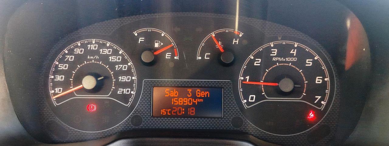 FIAT Fiorino cargo 1.3 mjt 95cv SX E6