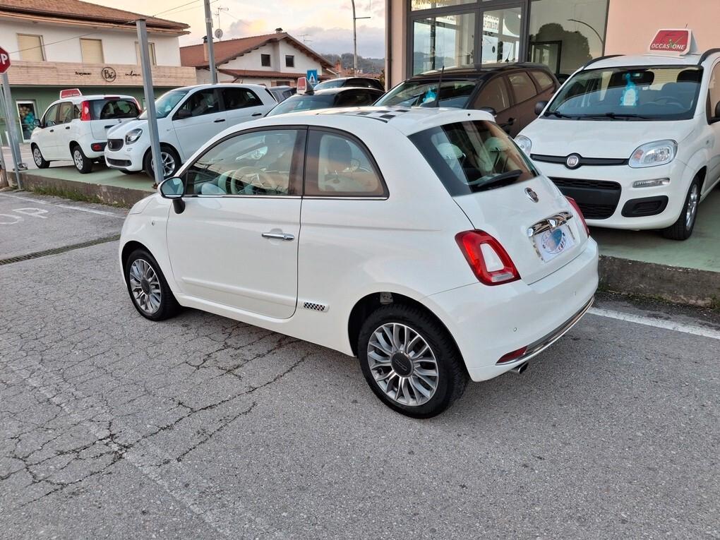 Fiat 500 1.2 Display TFT/Uconnect7"/Beats