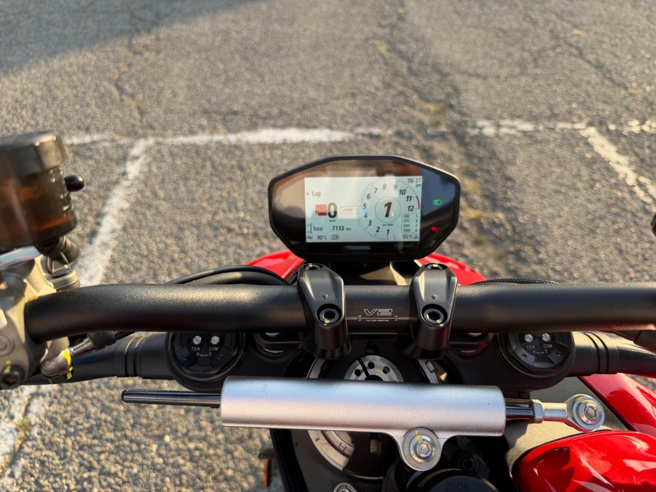Ducati Streetfighter V2 unipro tagliandata