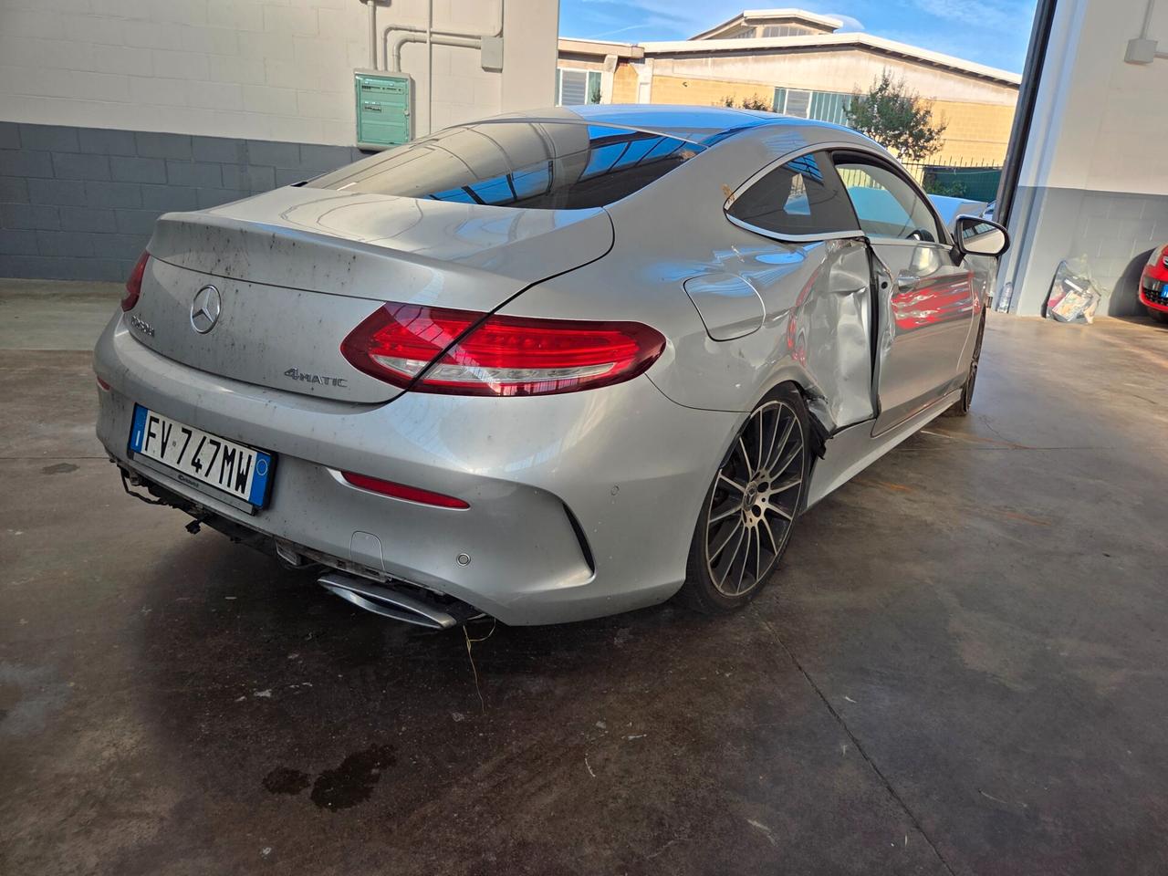 Mercedes-benz C 250 220 d 4Matic Auto Sport