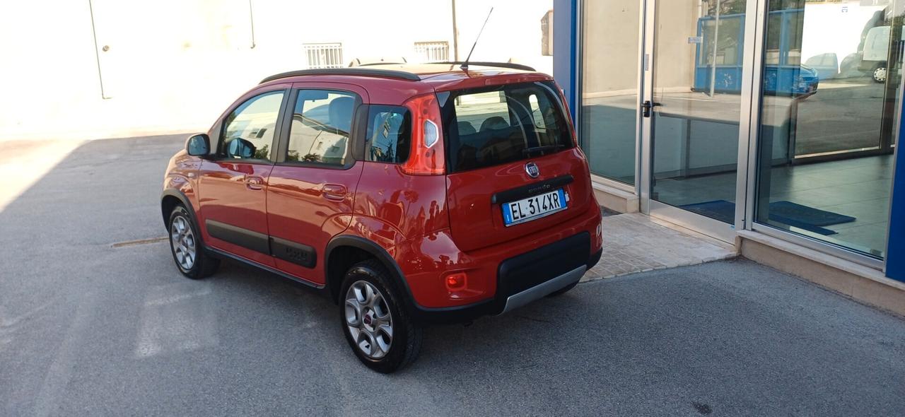 Fiat Panda 1.3 MJT S&S 4x4