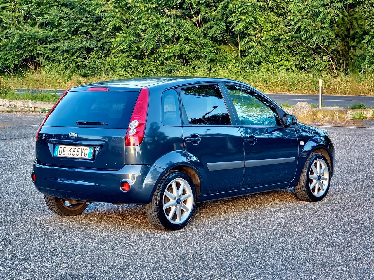 Ford Fiesta 1.4 TDCi 5p. 68 CV Ghia 2007-E4 NEO Manuale