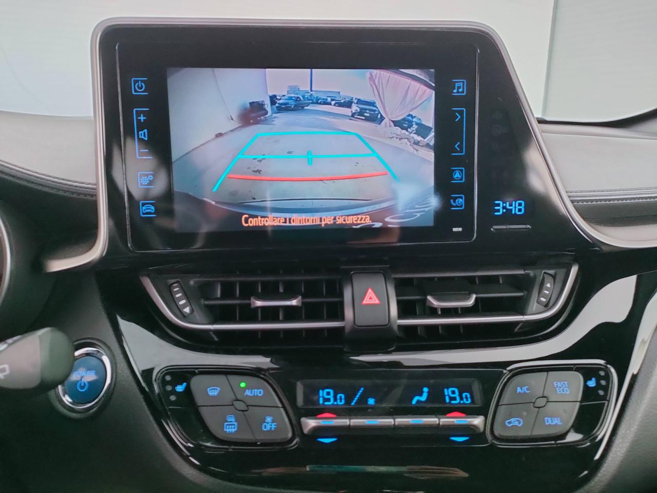 TOYOTA C-HR I 2016 - C-HR 1.8h Trend 2wd e-cvt