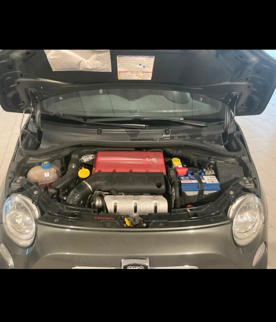 Abarth 500 1.4 Turbo T-Jet 2015