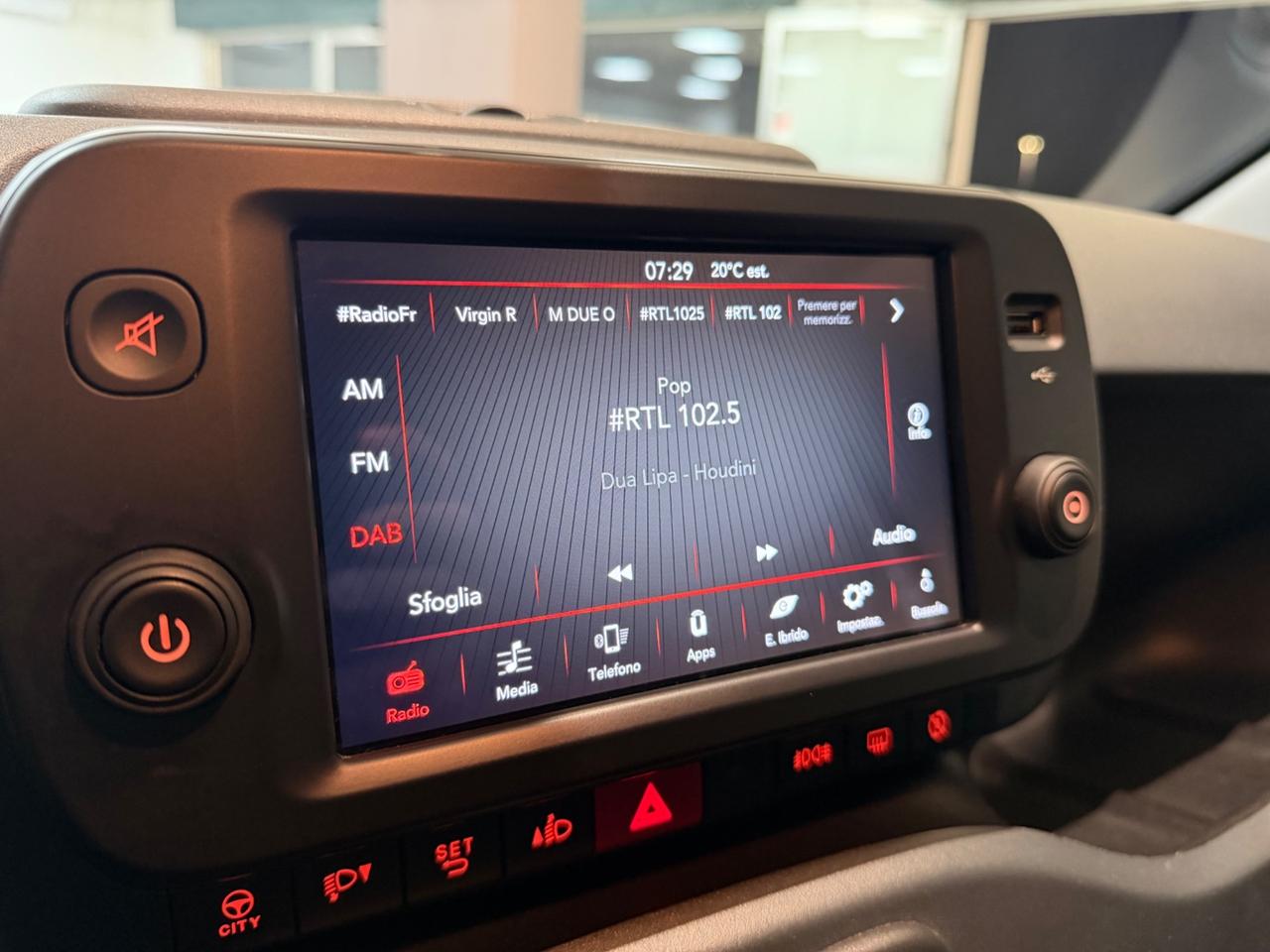 Fiat Panda Cross 1.0 FireFly S&S Hybrid