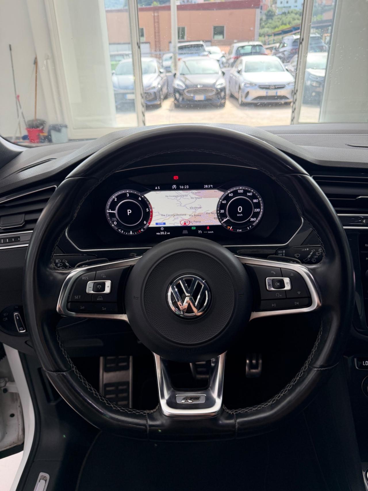 VW Tiguan DSG R LINE 4MOTION FINANZIABILE
