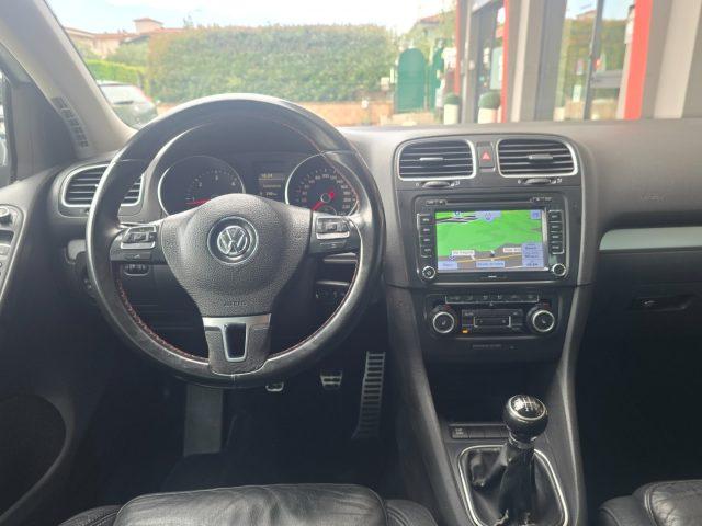 VOLKSWAGEN Golf VI 2.0 TDI 140CV DPF 5p. Highline PELLE Navi TEL