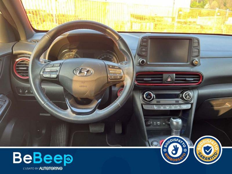 Hyundai Kona 1.6 T-GDI STYLE 4WD 177CV DCT MY18