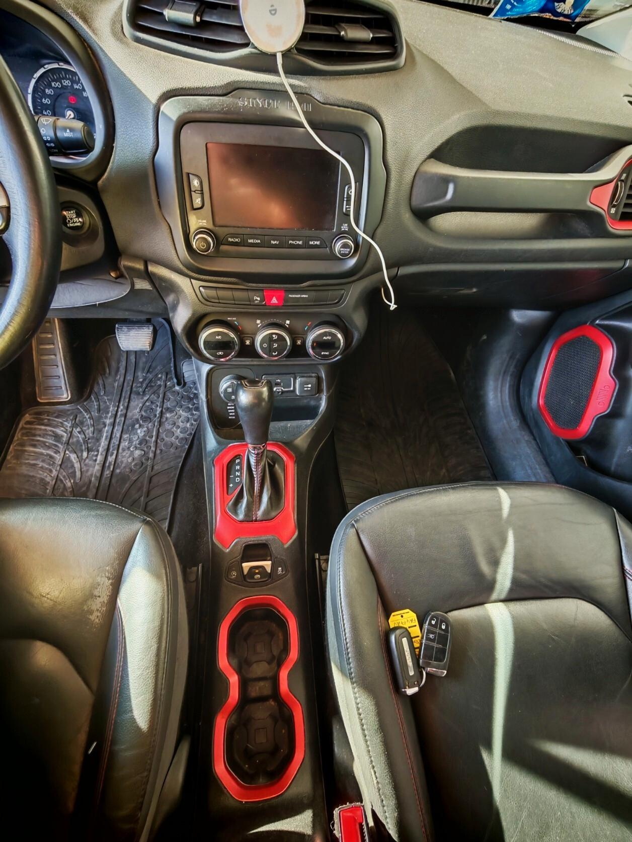 Jeep Renegade 2.0 Mjt 170CV 4WD Active Drive Low Trailhawk