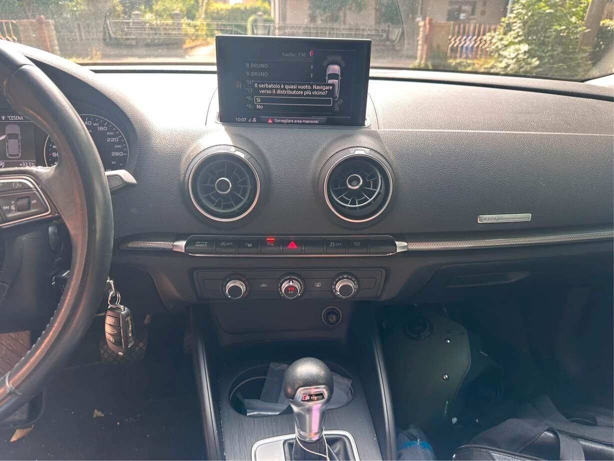 Audi A3 SPB 1.6 TDI 116 CV S tronic