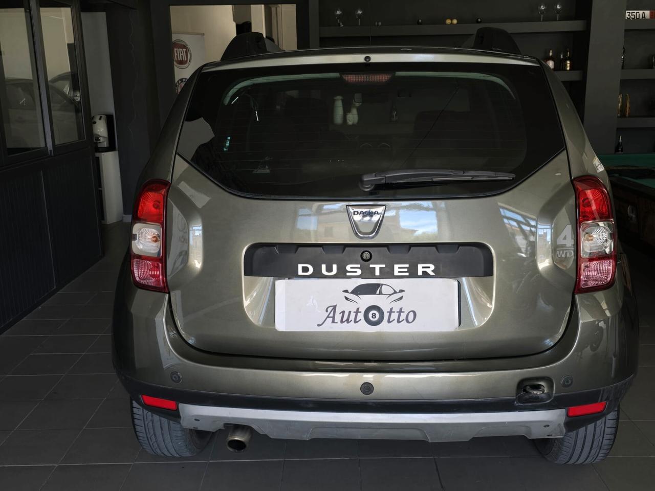 Dacia Duster 1.5 dCi 110CV 4x4 Ambiance