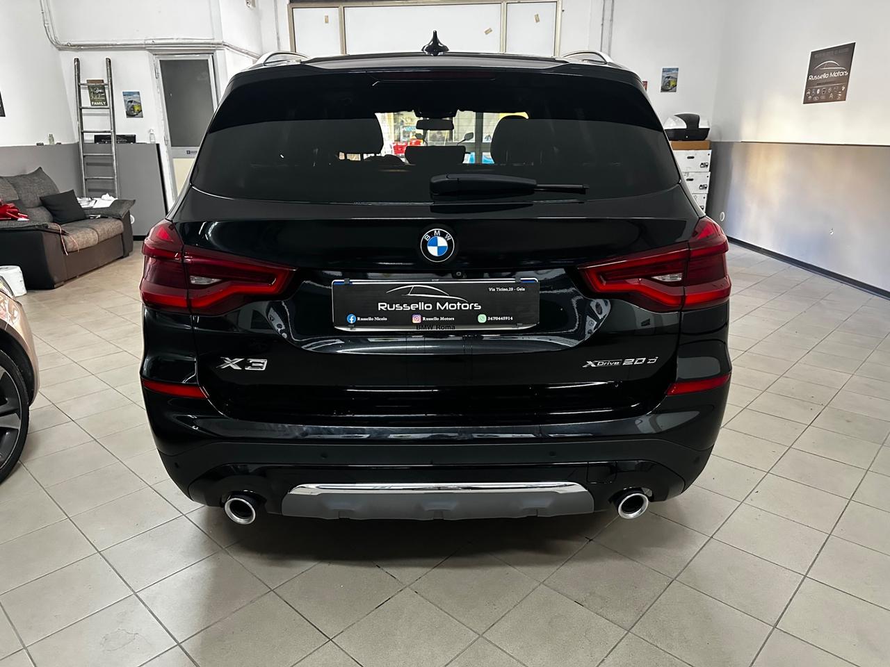 Bmw X3 xDrive20d Luxury