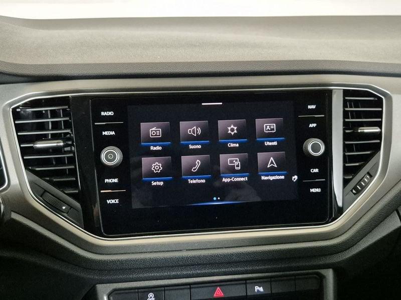 Volkswagen T-Roc 2017 Benzina 1.0 tsi Style 110cv